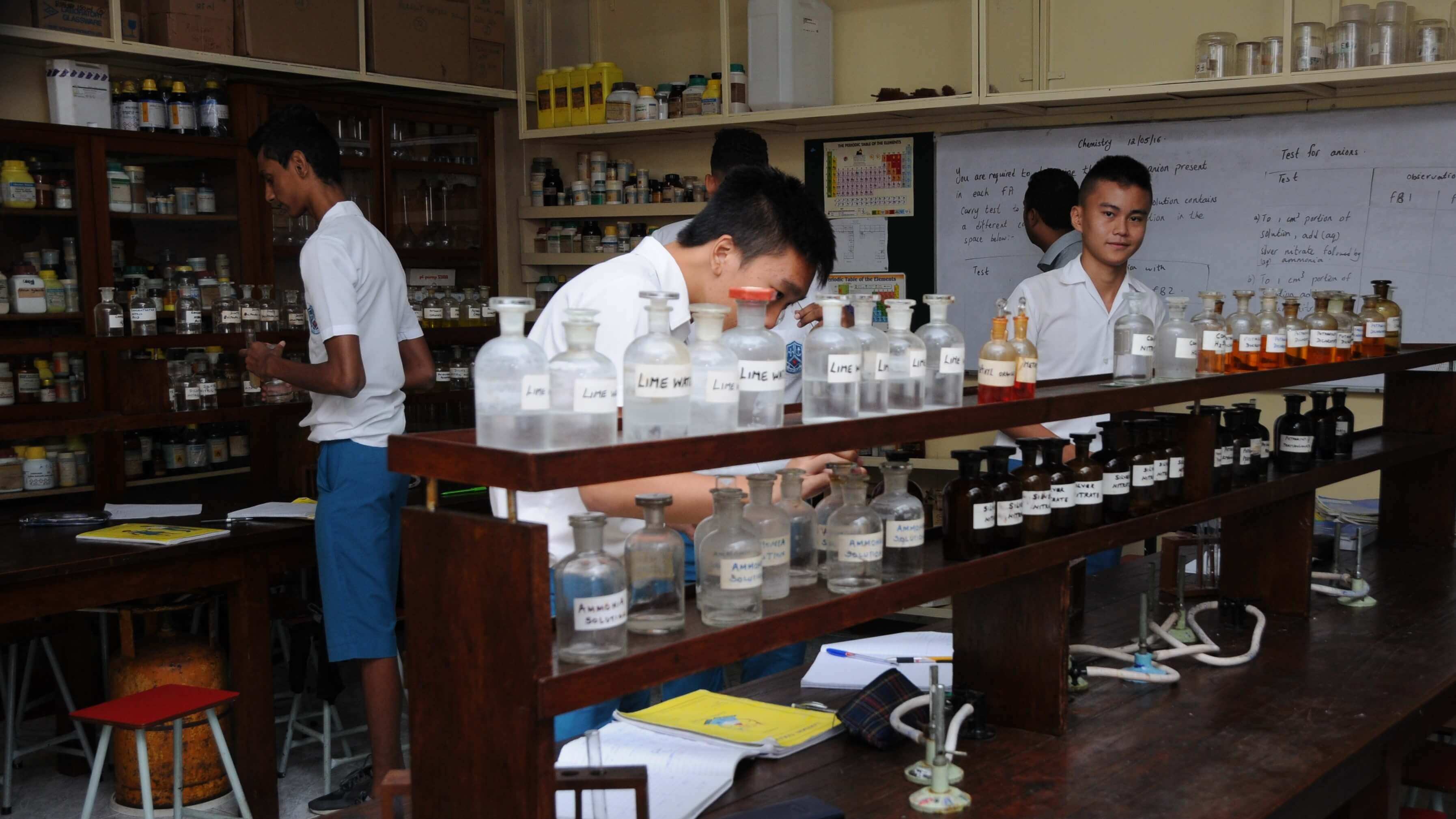 Chemistry Lab 1