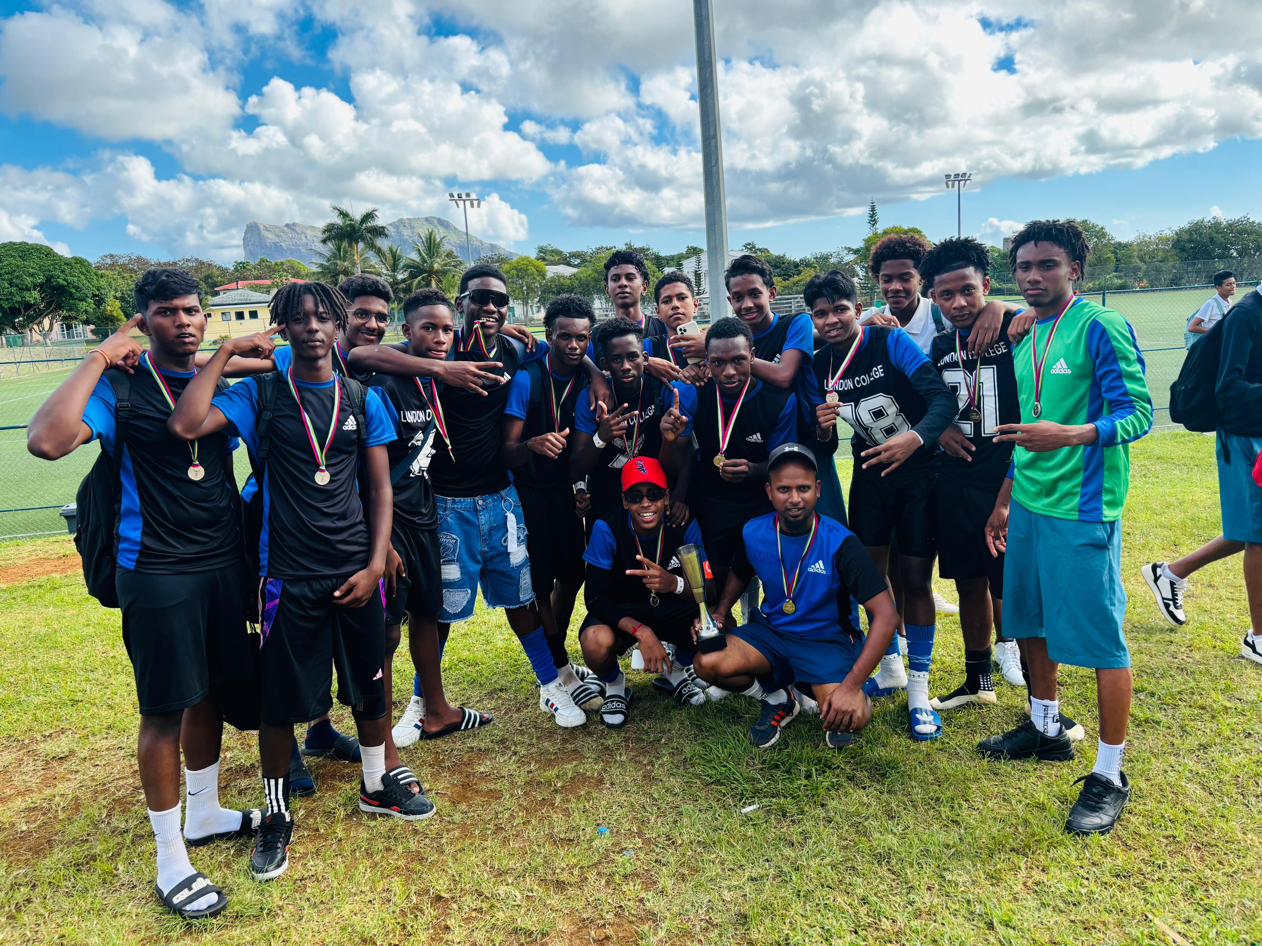 National Football Intercollege Tournament Boys 2026 – 3rd Place